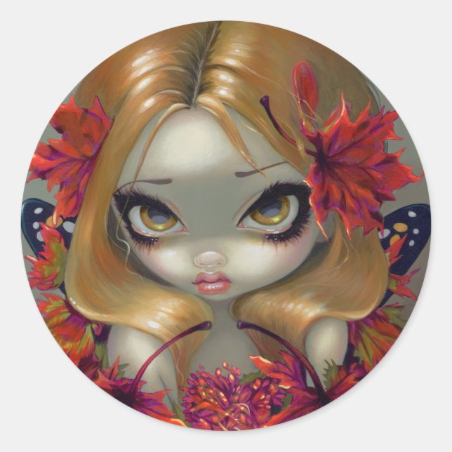 Sticker "Red Maple Fairy" (Devant)