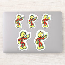 Reddy Kilowatt 5 vers le haut