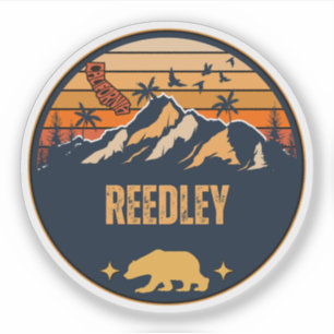 Sticker Reedley, Californie