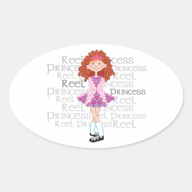 Sticker Reel Redhead (Devant)