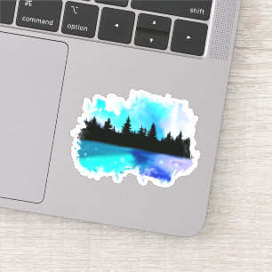 Sticker Réflexions de jour