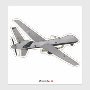 Sticker Refroidissement MQ-9, avion UAV