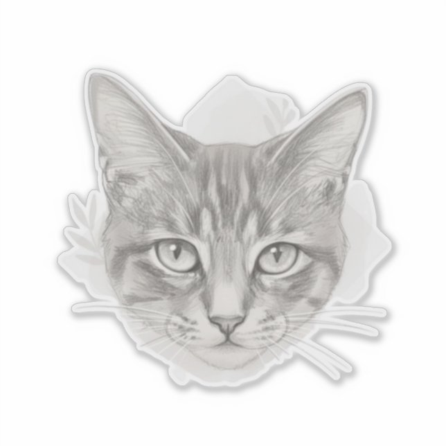 Sticker Regardant dans votre âme (Devant)