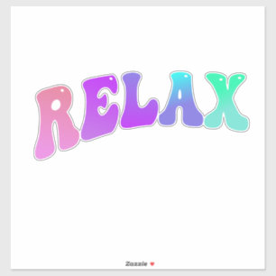 Sticker Relax