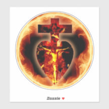 Religieux catholique Jésus Crucifix Sainte Trinité