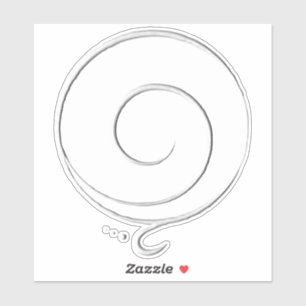 Sticker Remerciement d'argent
