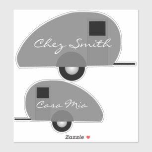 Sticker Remorque minuscule Thunder_Cove de larme