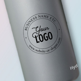 Sticker Remplacement facile du logo et transparence du tex