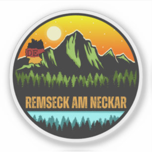 Sticker Remseck am Neckar, Bade-Wurtemberg Allemagne