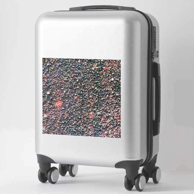 Sticker remuer la canneberge (Sur valise)