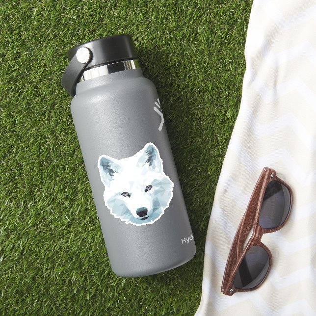 Sticker Renard arctique (HydroFlask Insitu)
