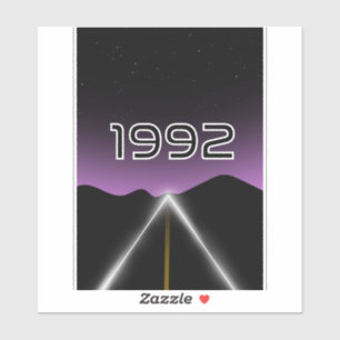 Sticker Rencontres 1992