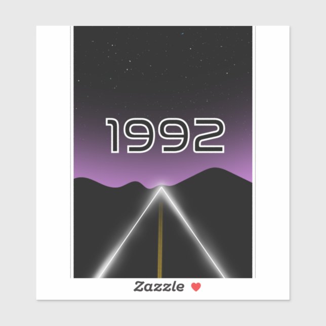 Sticker Rencontres 1992 (Feuille)