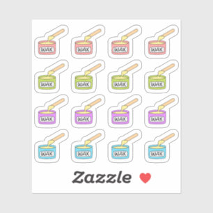 Sticker Rendez-vous d'épilation Entretien personnel BujoPl