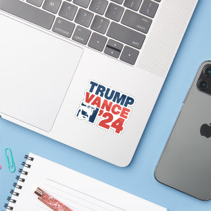 Sticker Rendre l'Amérique Sûre à Nouveau Trump Vance 2024 