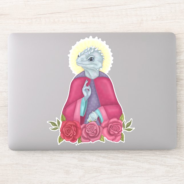 Sticker Reptilien (Ordinateur)