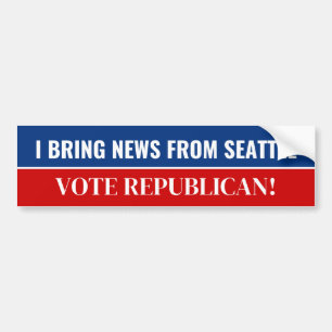Sticker républicain conservateur