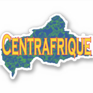 Sticker République centrafricaine