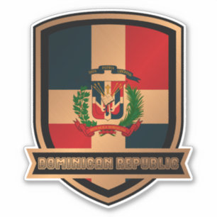 Sticker République dominicaine