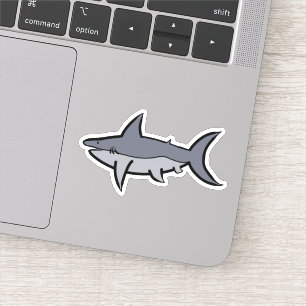 Sticker Requin