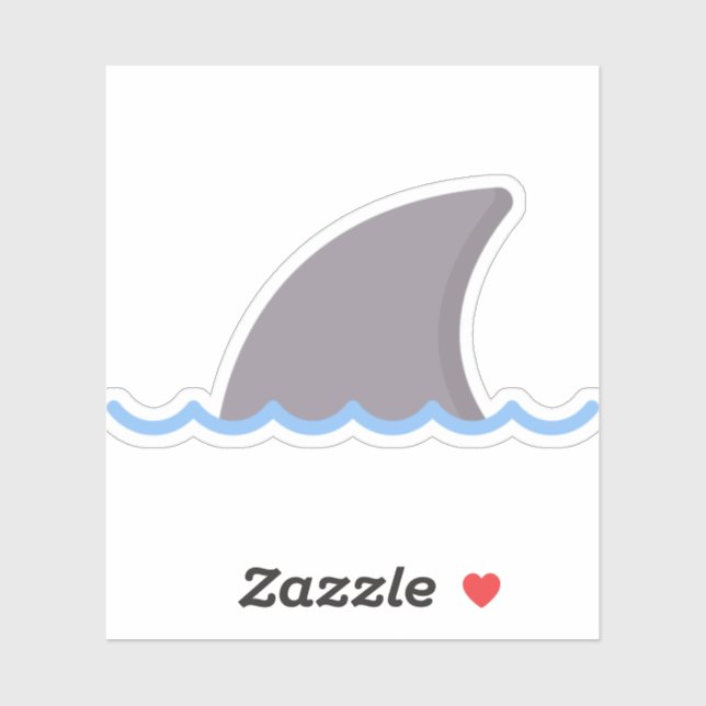 Sticker requin (Feuille)