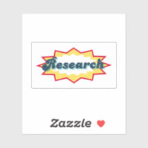 Research, comic book pop design