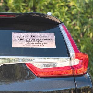Sticker Réseau social d'entreprise Beauté Faux Paillettes 