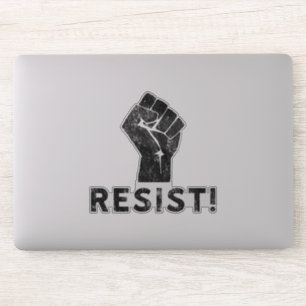 Sticker Résistez ! Poing