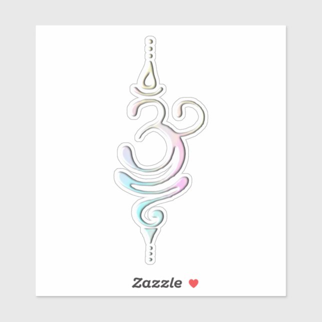 Sticker Respirer pastel  (Feuille)