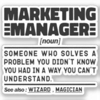 Responsable Marketing Noun Spécialiste Publicité