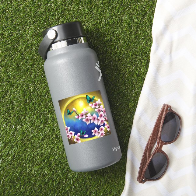 Sticker Ressort dans l'autocollant des cieux (HydroFlask Insitu)