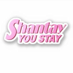 Sticker Restez, vous restez