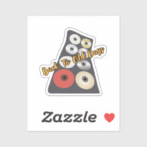 Retour à l'ancien sac cd rafraîchir vibes de l'anc