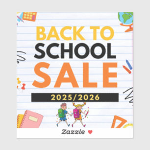 Sticker Retour à l'école STIKERS