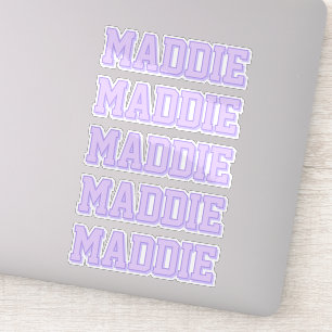 Sticker Retour au nom de l'école