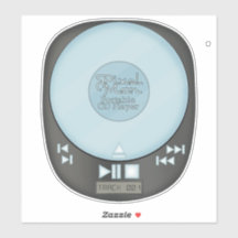 Retour vers 90s - PixelMan Sticke du lecteur de CD