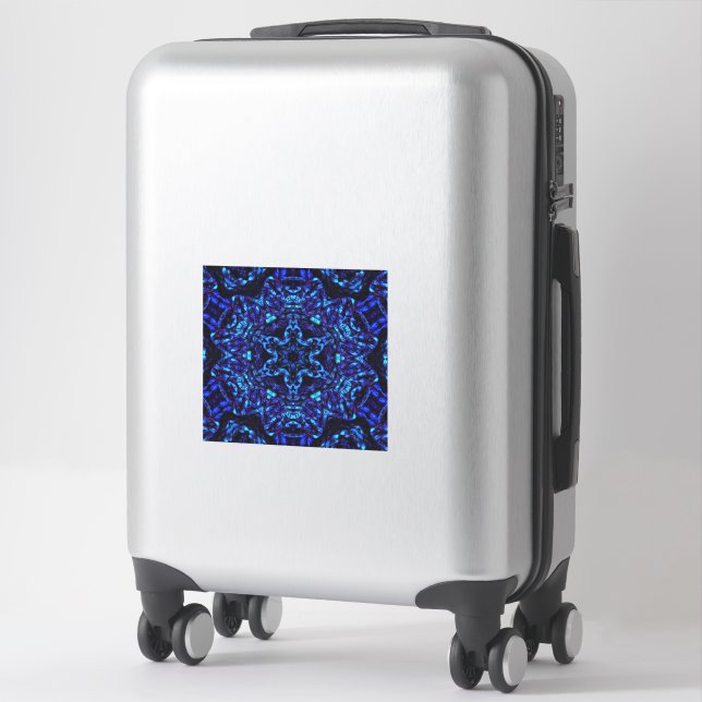 Sticker Retour vers le haut (Sur valise)