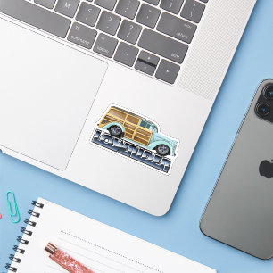Sticker Rétro Woody Lowrider