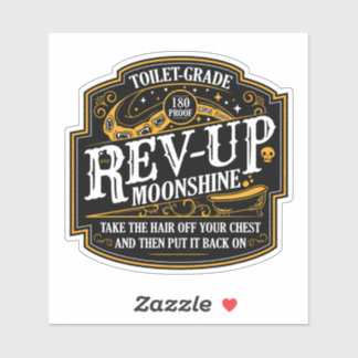 Sticker Rev-Up Moonshine | Dungeon Crawler Carl