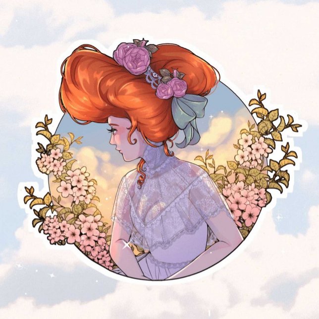 Sticker rêverie (Créateur téléchargé)