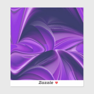 Sticker Rêves d'arc-en-ciel de fleurs violettes