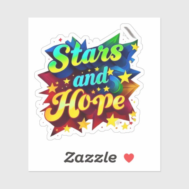 Sticker "Rêves galactiques" (Feuille)