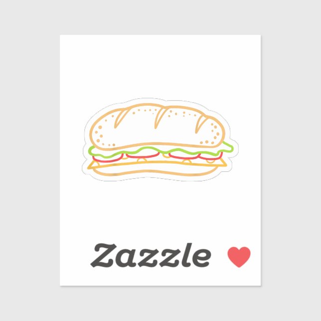 Sticker Revêtement de sandwich (Feuille)