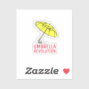 Sticker Révolution des parapluies - Hong Kong