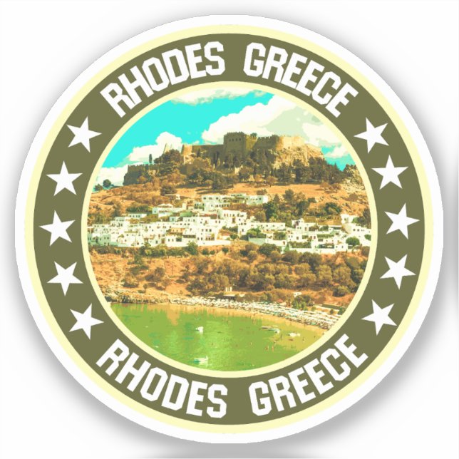 Sticker Rhodes (homonymie) (Recto)