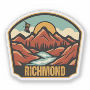 Sticker Richmond, Colombie-Britannique
