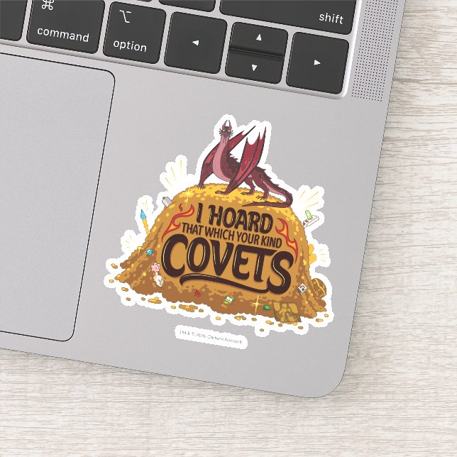 Sticker RICK ET MORTY™ | Balthromaw's Hoard (Détail)