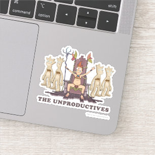 Sticker RICK ET MORTY™  Les Sans-Peuples