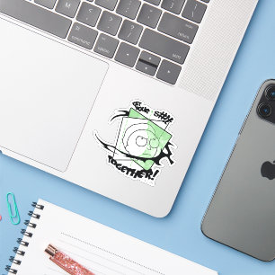 Sticker RICK ET MORTY™   Prenez votre S# ! t Together !