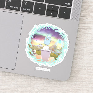 Sticker RICK ET MORTY™   Rick's Private Place